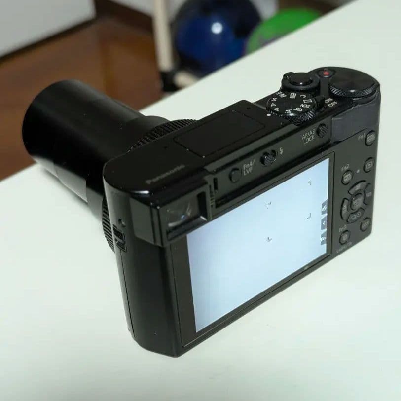 【鬼〆字さま専用】LUMIX DC-TX2・純正充電器バッテリ２個