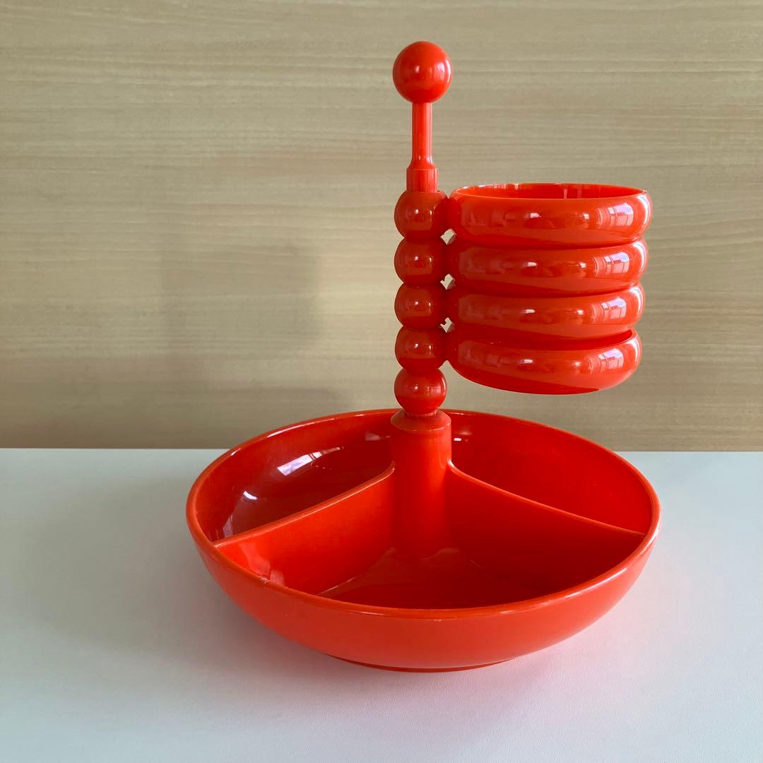 マルチトレイ　ヴィンテージ　スペースエイジ　ミッドセンチュリー　レトロポップ