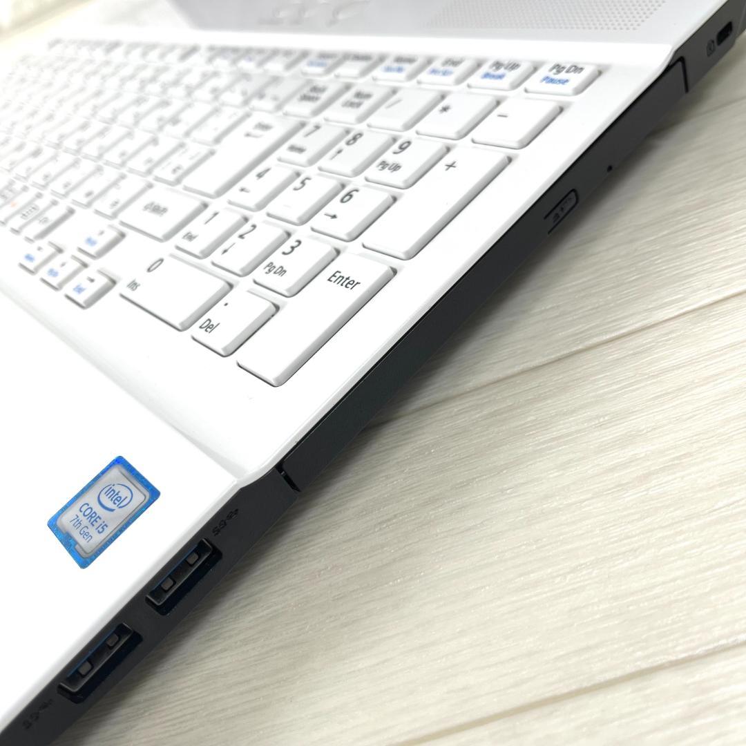 NEC LAVIE i5 新品SSD メモリ8G オフィス付き ノートパソコン