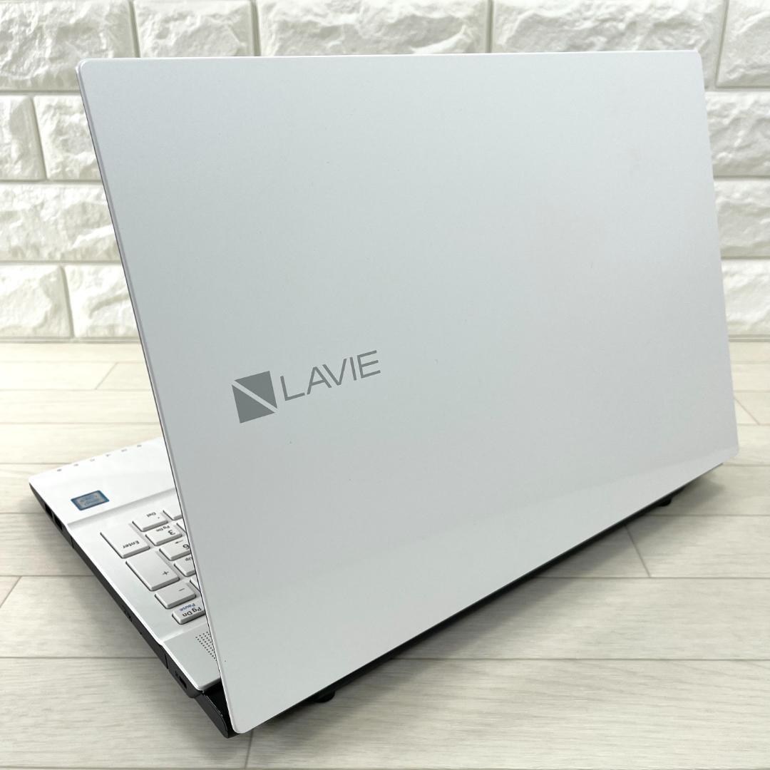 NEC LAVIE i5 新品SSD メモリ8G オフィス付き ノートパソコン