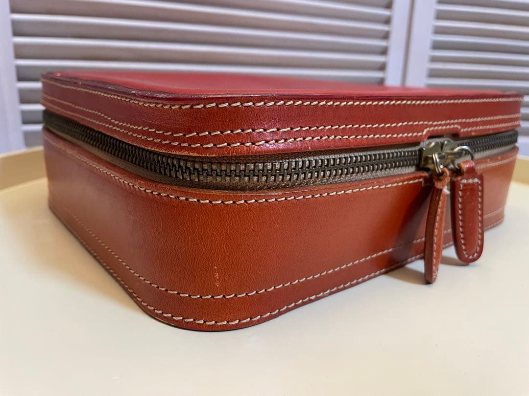 希少 フェリージ Felisi レザーウォッチボックス ウォッチケース