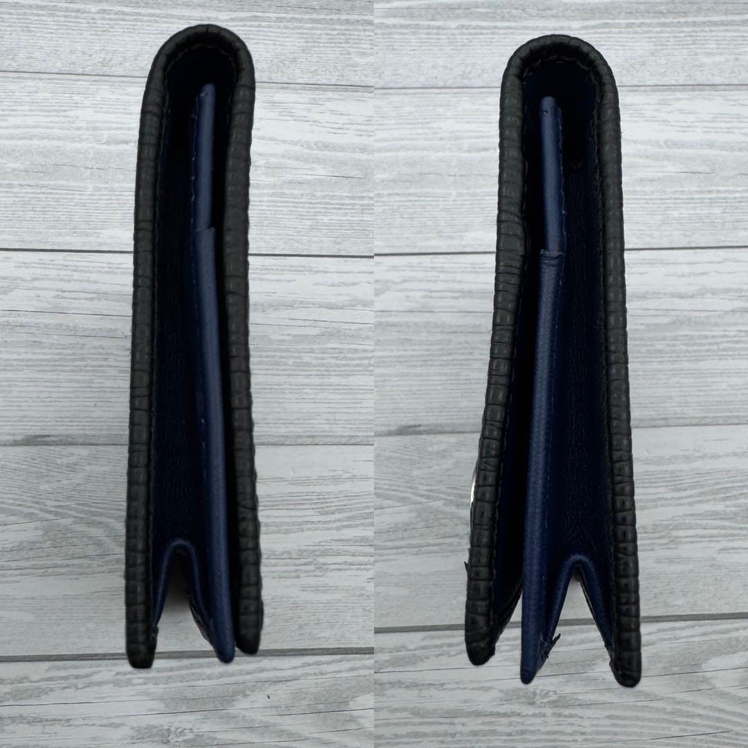 【現行モデル・未使用級】フェラガモ 名刺入れ ダブルガンチーニ レザー