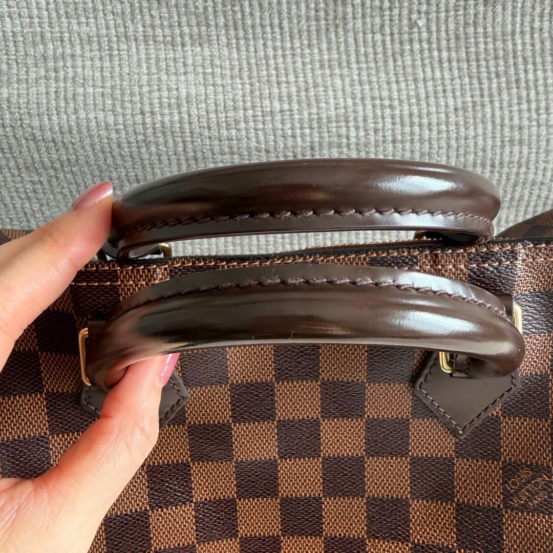 美品*ルイヴィトン ダミエ スピーディ・バンドリエール30 匿名配送