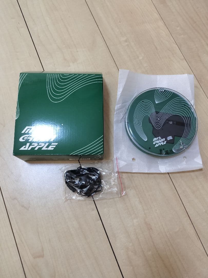 ミセスグリーンアップル　ポータブルCDプレイヤー・ヘッドフォンセット