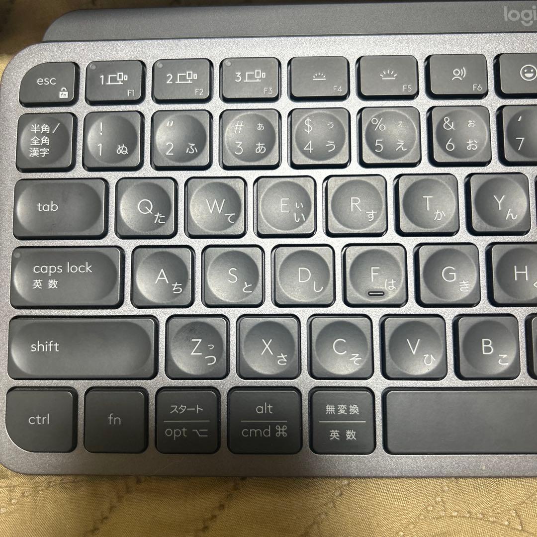 【ぽんさん専用】ロジクール MX KEYS mini KX700GR キーボード