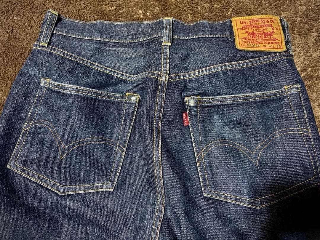 Levi's S501XX W32 L36 デニム