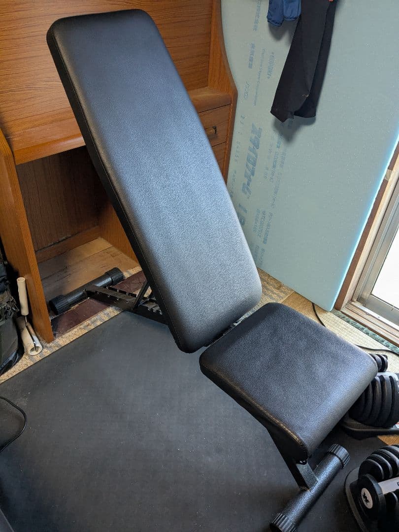 【2025最新版】BARWING 可変式ダンベル+ベンチセット