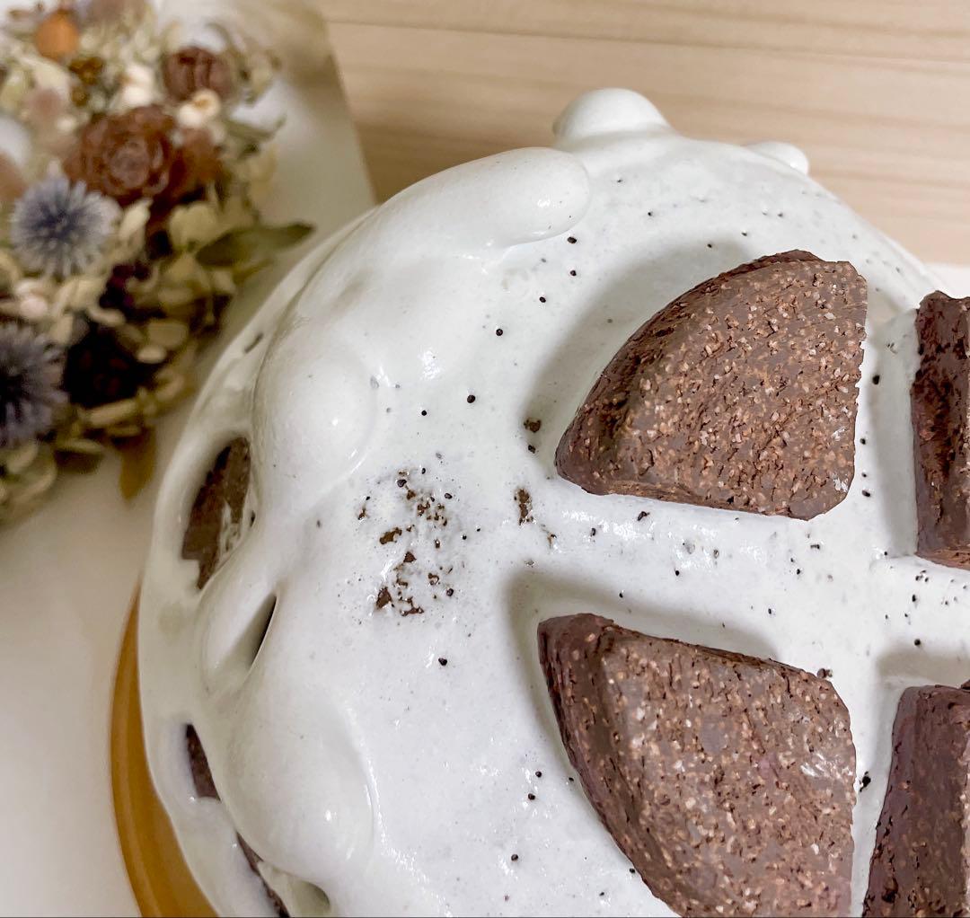 萩焼　山根清玩　鬼萩　割高台　新品　光彩庵　抹茶碗　陶器　作家