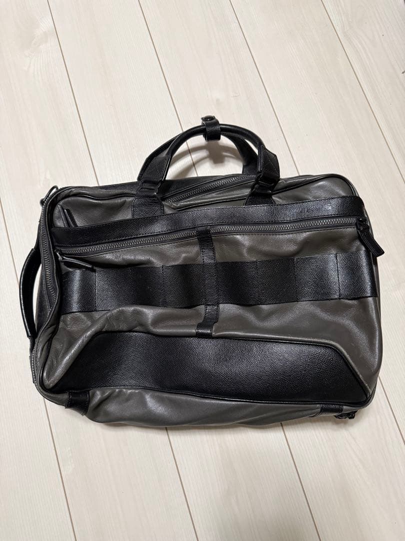 【限定品】BRIEFING／LEATHER TRINITY LINER