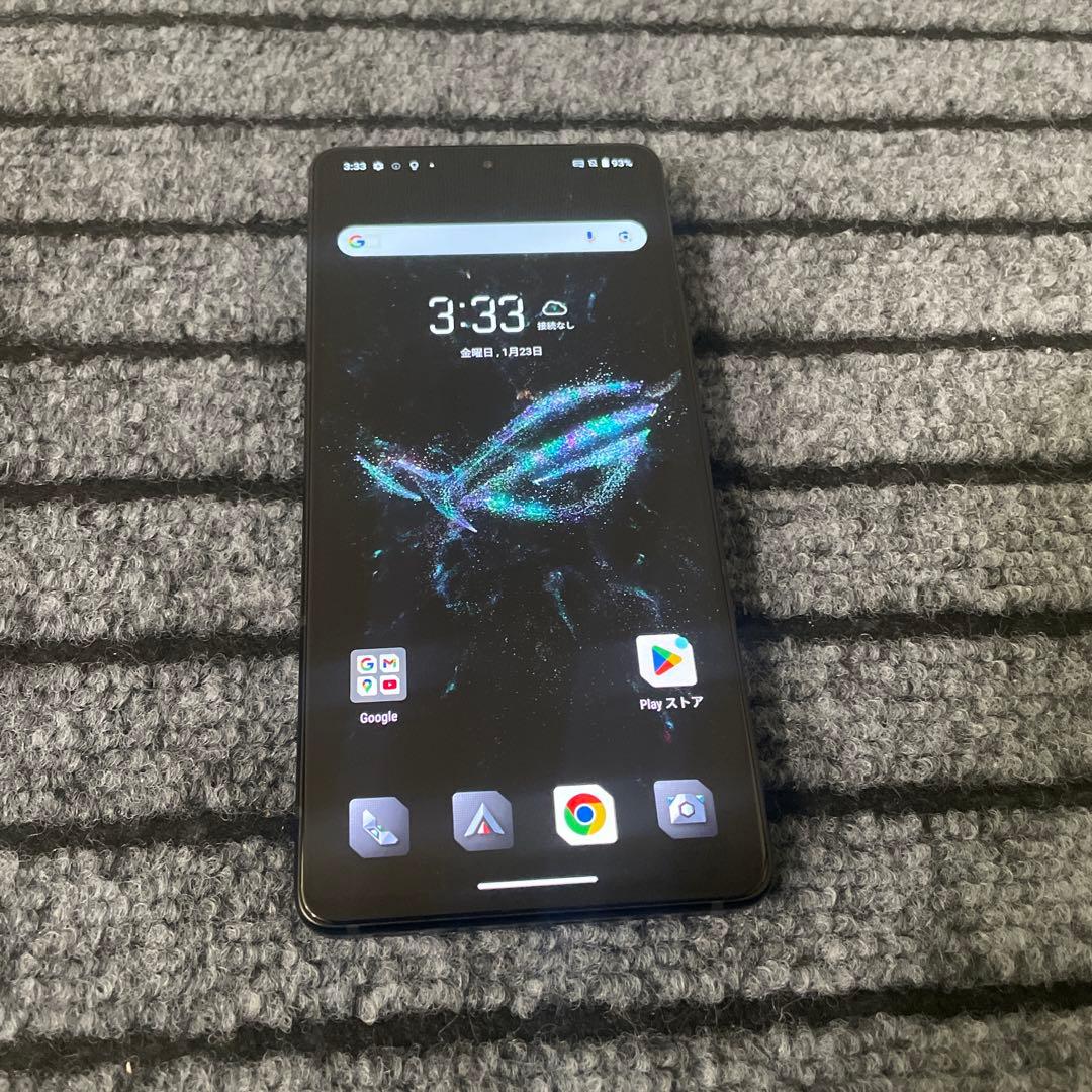 8 ASUS ROG Phone 9 256GB SIMフリー 国内版