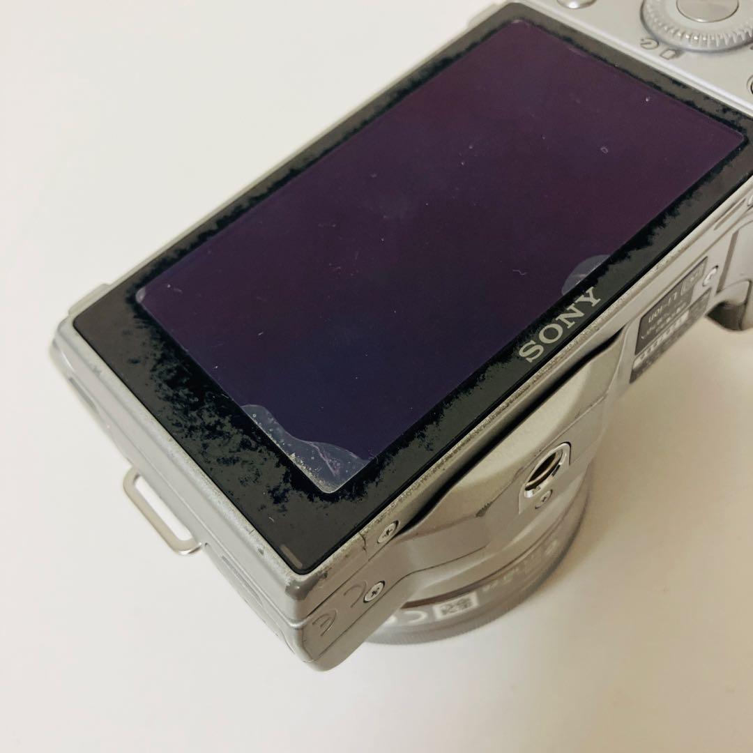 SONY ミラーレス一眼NEX-5 カメラエラー品 単焦点レンズ付