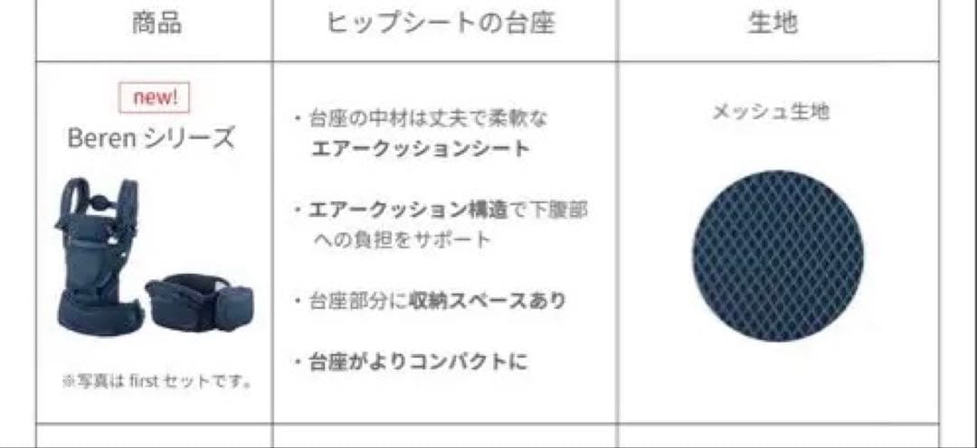 セール　Beren hipseat ベージュ　ヒップシート　BABY&ME