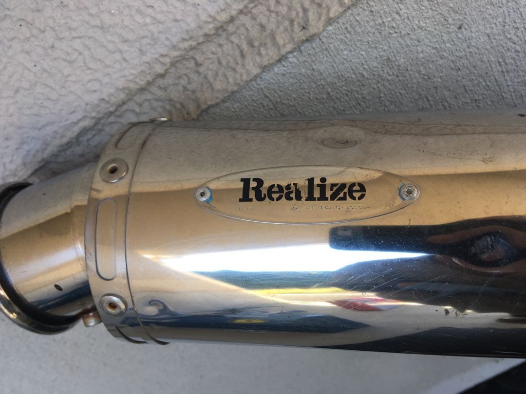 Realize リアライズ　マフラー pcx用