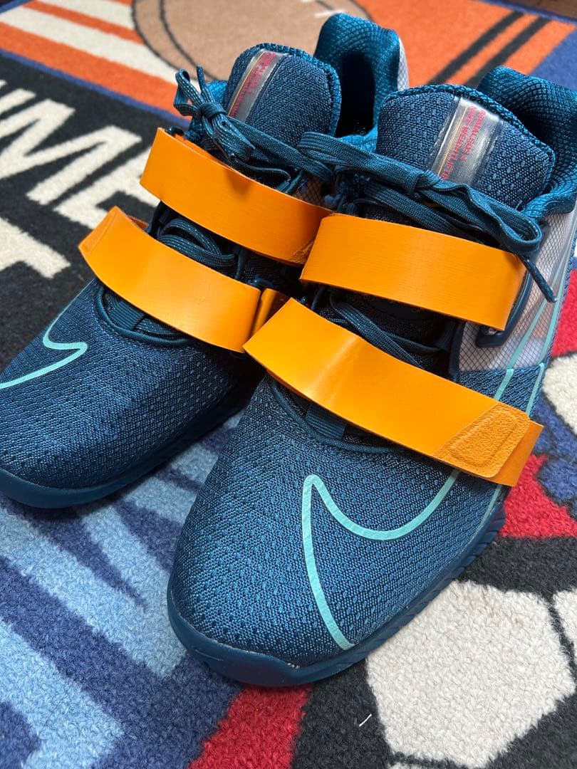 [海外限定モデル] ナイキ ロマレオス4 US9.5 27.5cm