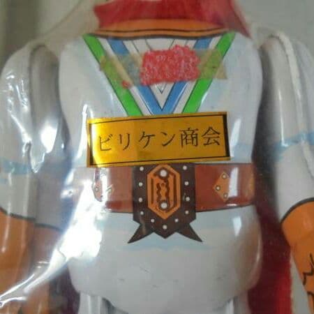 AKa5634　ビリケン商会　七色仮面　可動未確認