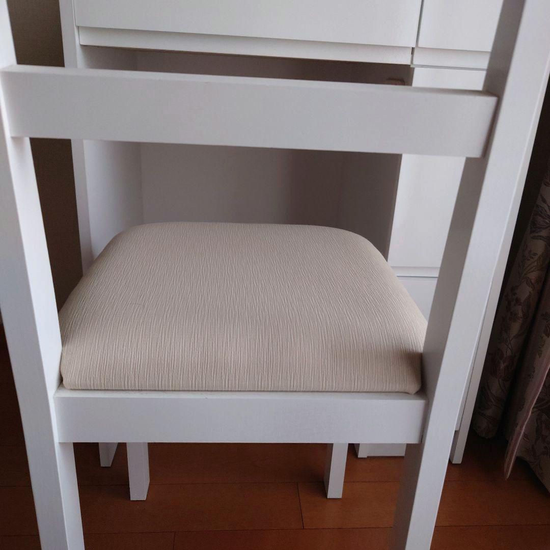 【美品】ニトリ☆ドレッサー☆三面鏡《椅子/別売り》