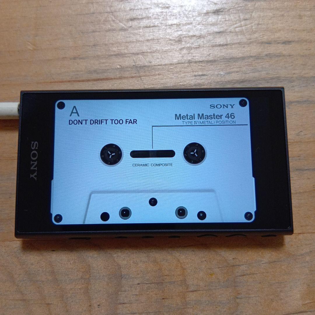 福*志様 SONYウォークマンNW-A105 動作良好美品