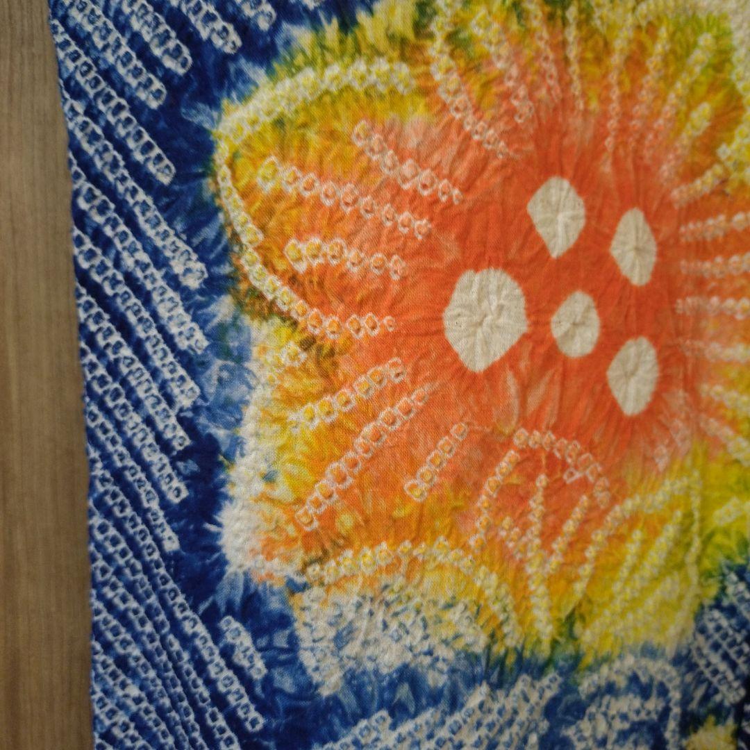 有松鳴海絞り浴衣