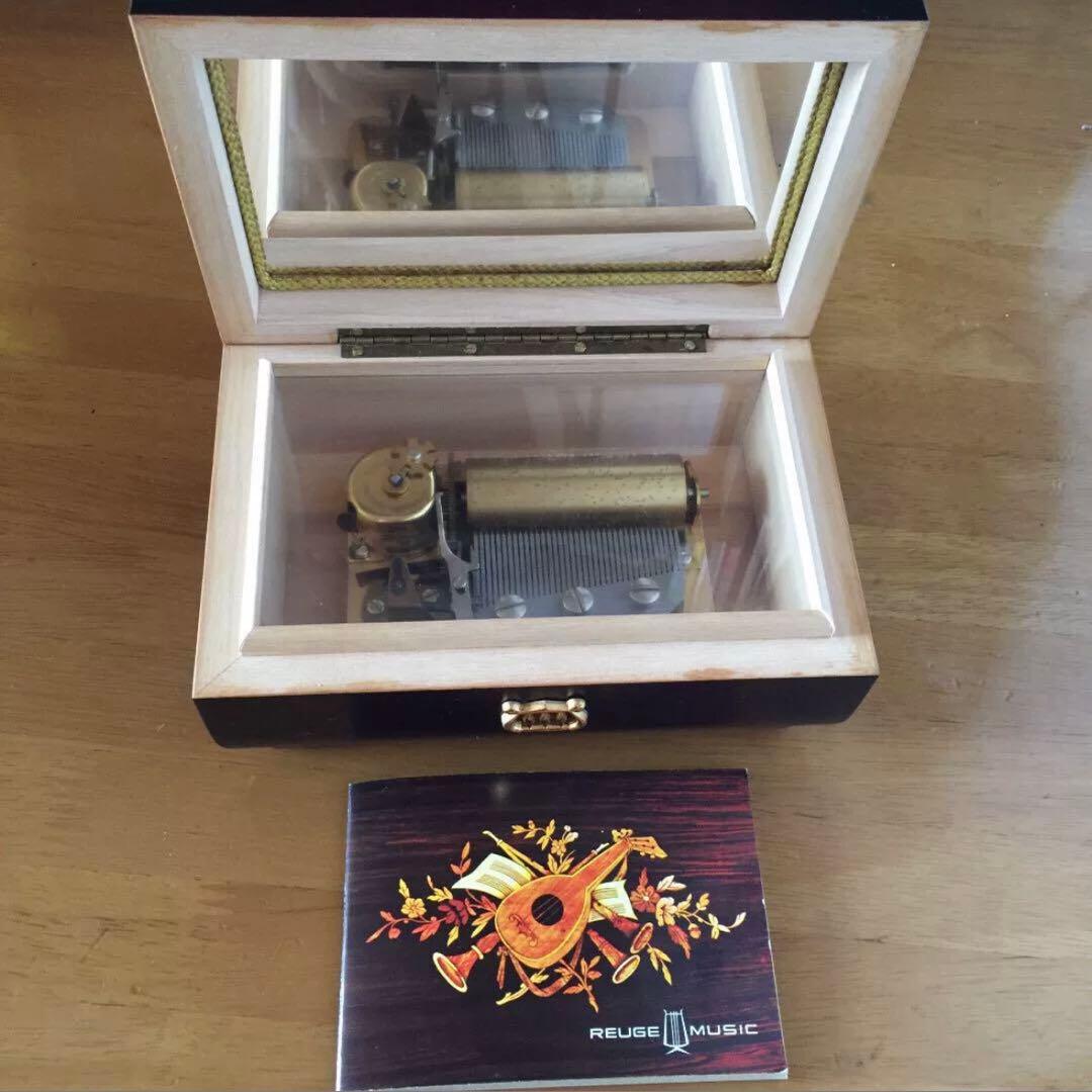 reuge オルゴール song of weggis