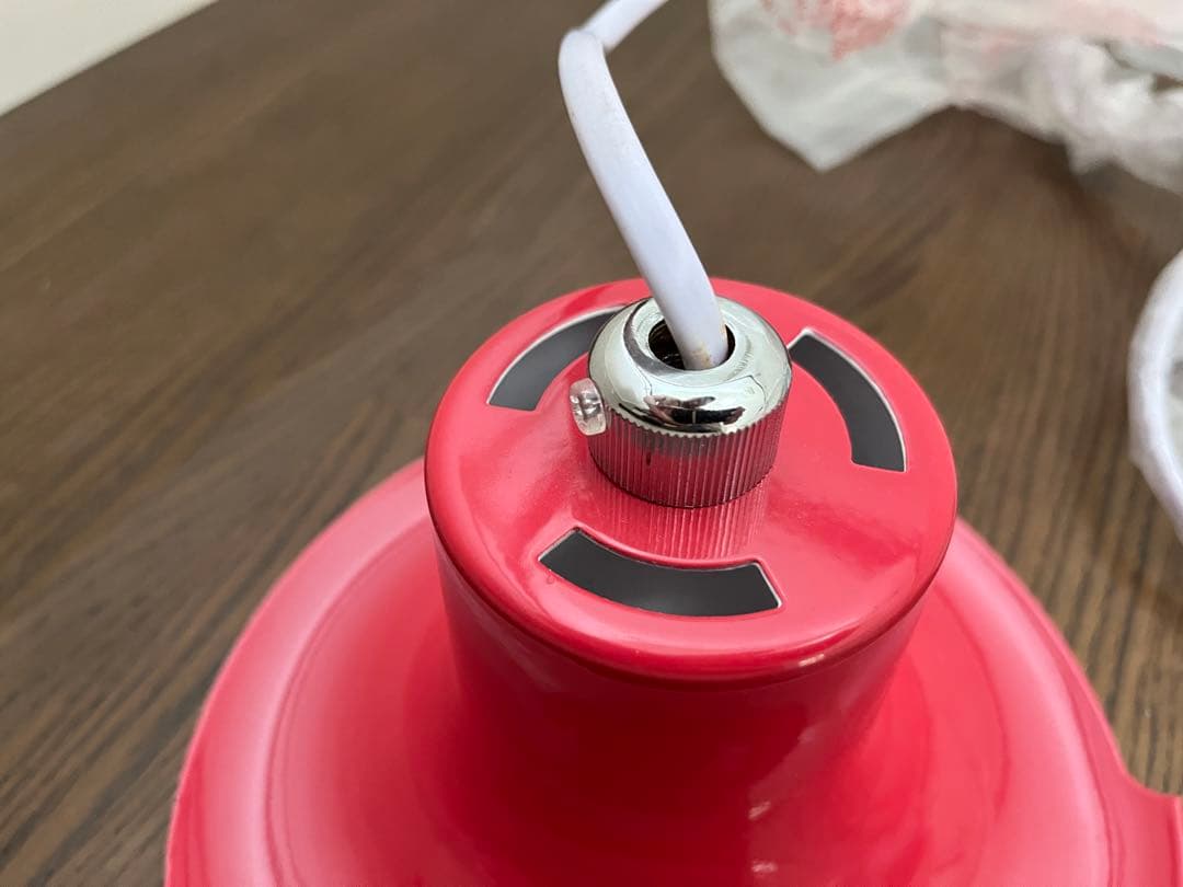 吉*田様 中古品　ルイスポールセン PH5リプロダクト ポールヘニングセン レッ