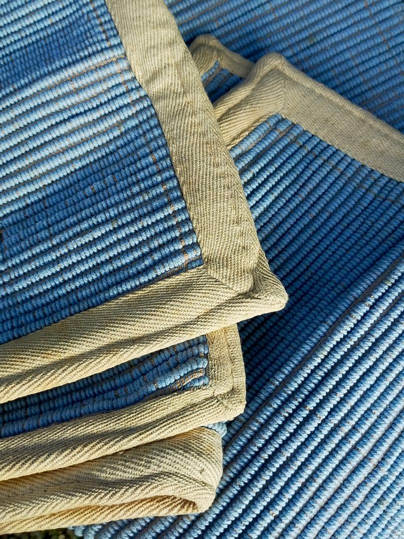 アスプルンドTimelessコンフンォート ストライプデザイン ラグ