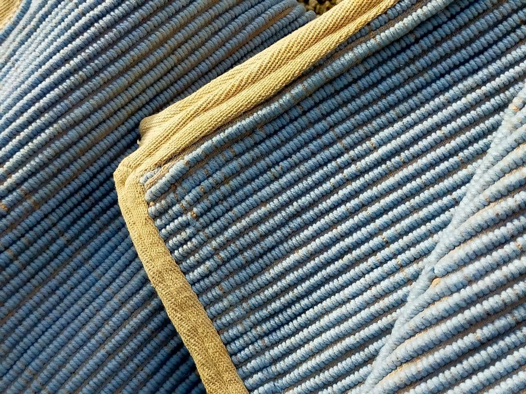 アスプルンドTimelessコンフンォート ストライプデザイン ラグ