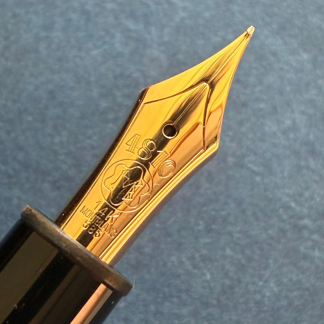 モンブラン　146 70年代　吸入式万年筆