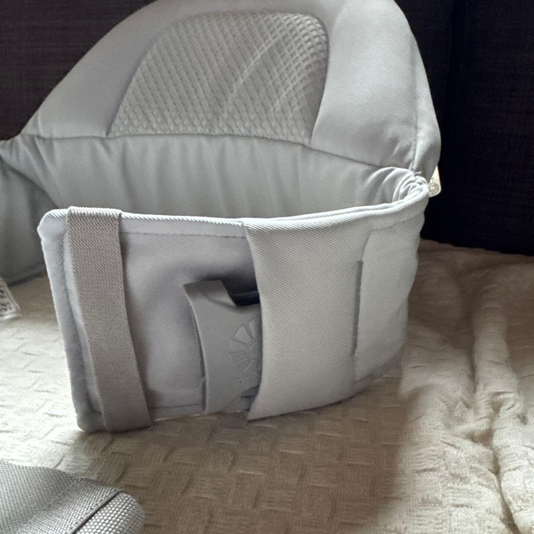 抱っこひも・スリング ergobaby Lift Hip Seat Pearl Grey