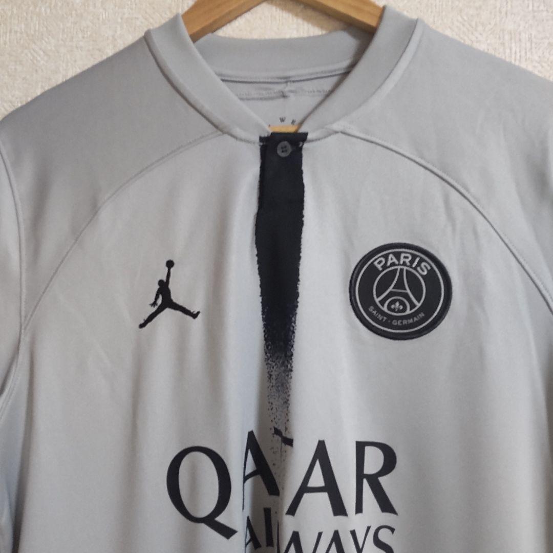 パリサンジェルマン エンバペ ジョーダン 22/23 アウェイ ユニフォーム L