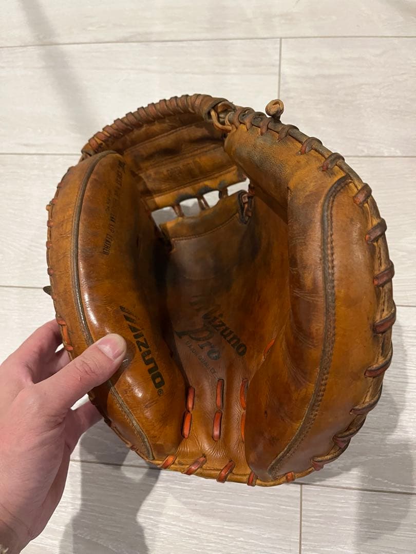 ミズプロ　硬式用キャッチャーミット