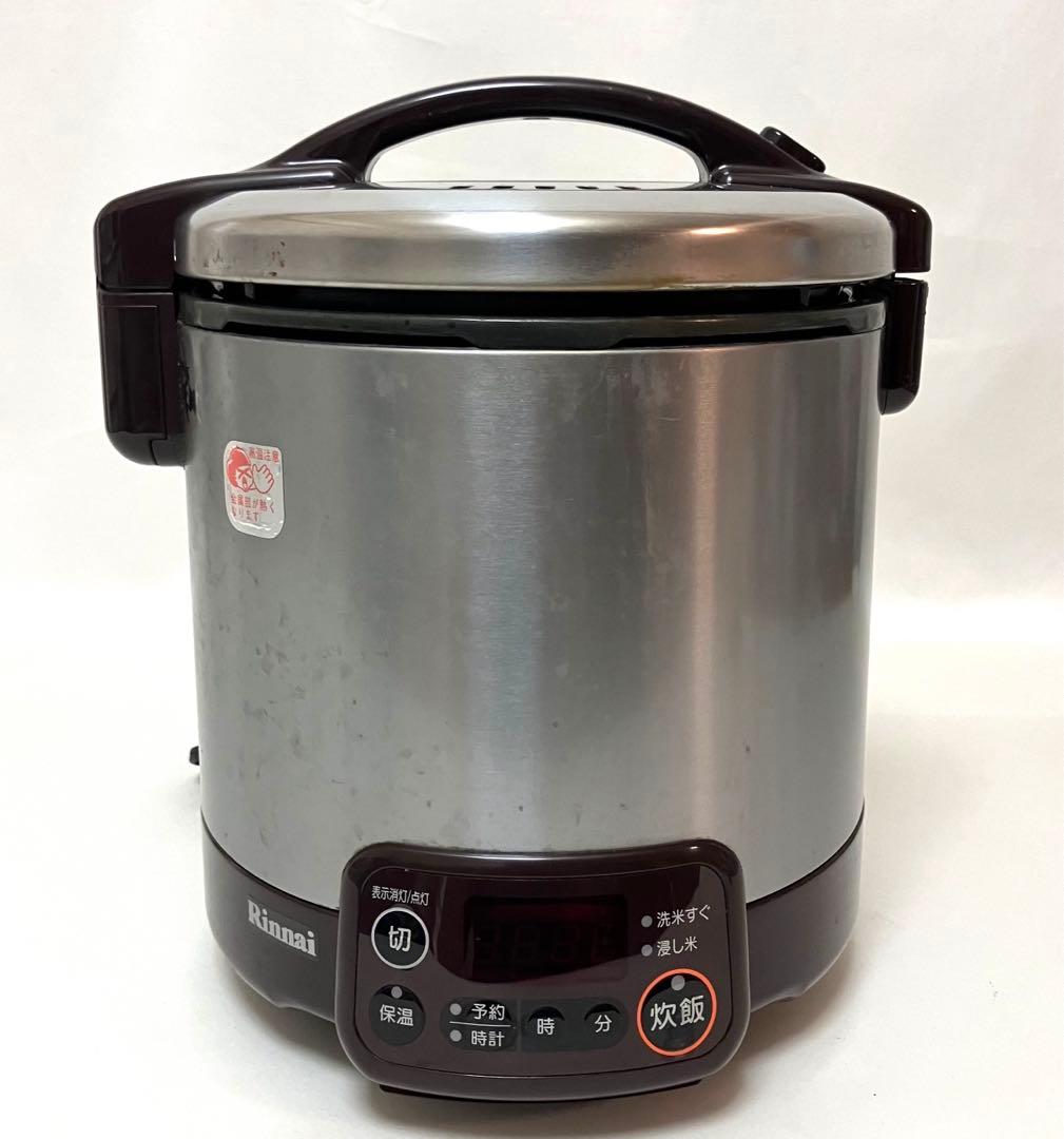 動作保証 送料無料 リンナイ ガス炊飯器 こがまる RR-050VMT 5合炊き