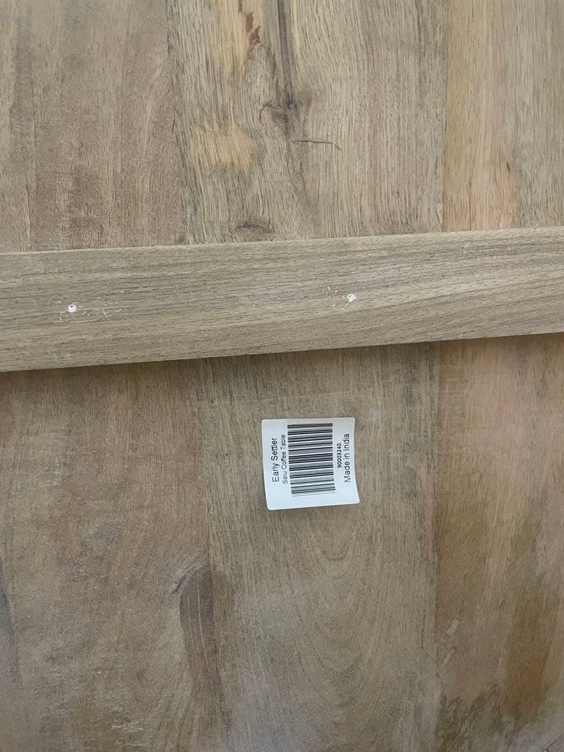 【海外直輸入】モロッカン ウッドテーブル ボヘミアン モロッコ　アジアン　希少