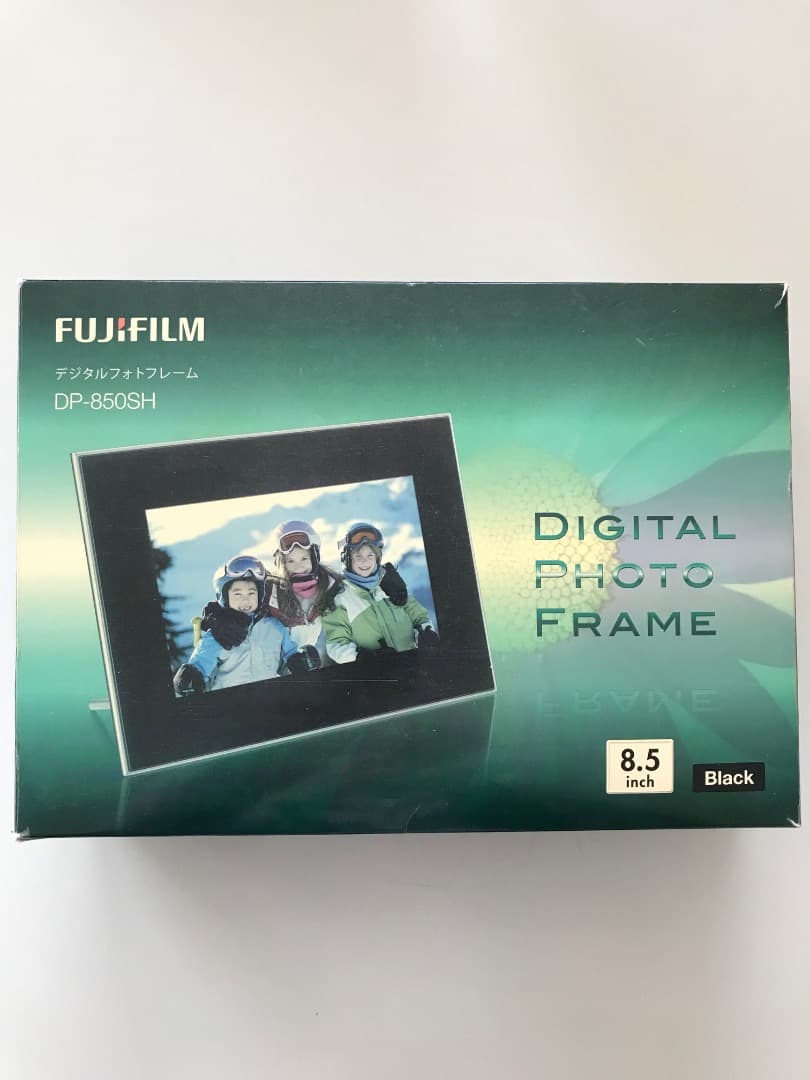 FUJIFILM デジタルフォトフレーム DP-850SH 8.5インチ