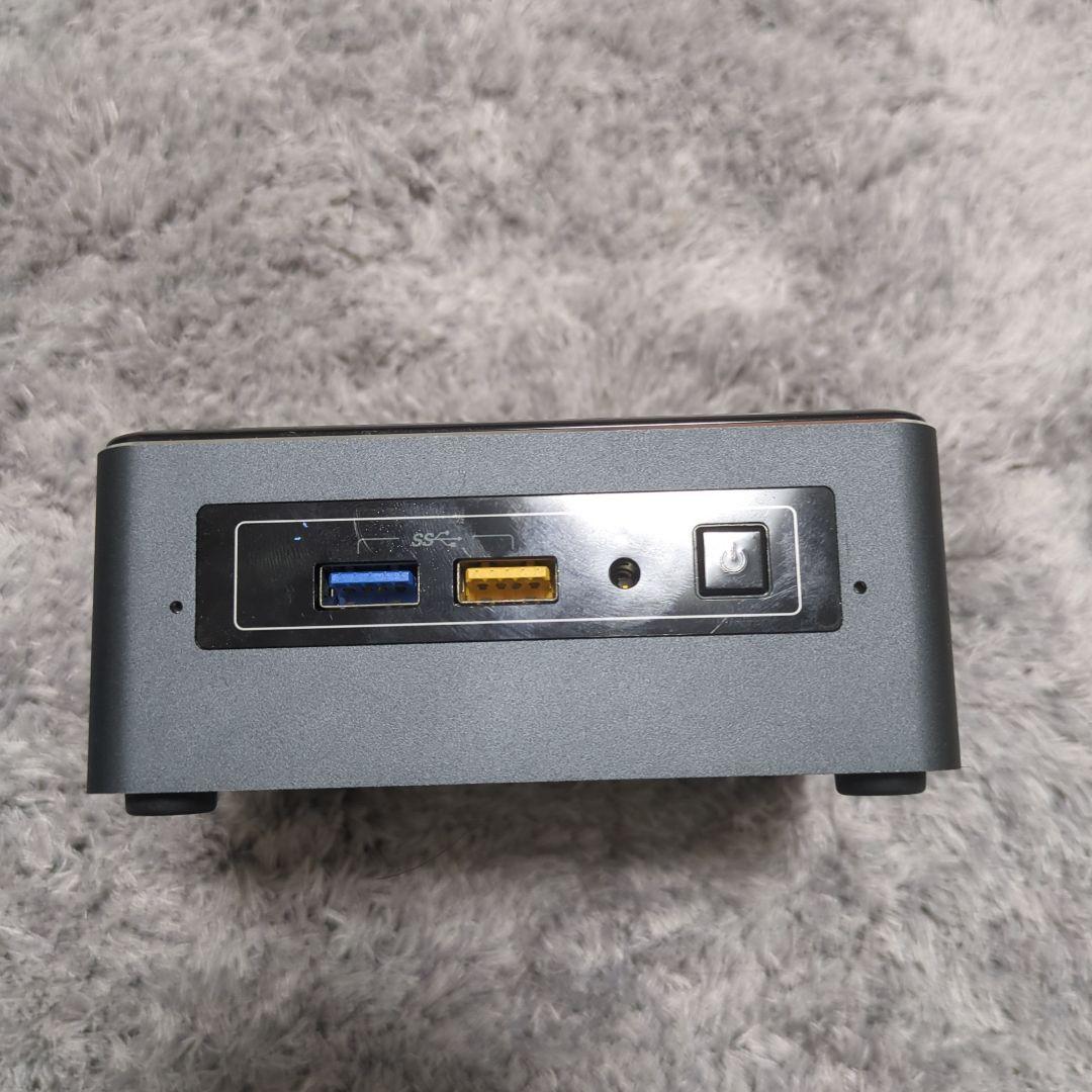 Intel NUC BOXNUC7i3BNH ミニPC