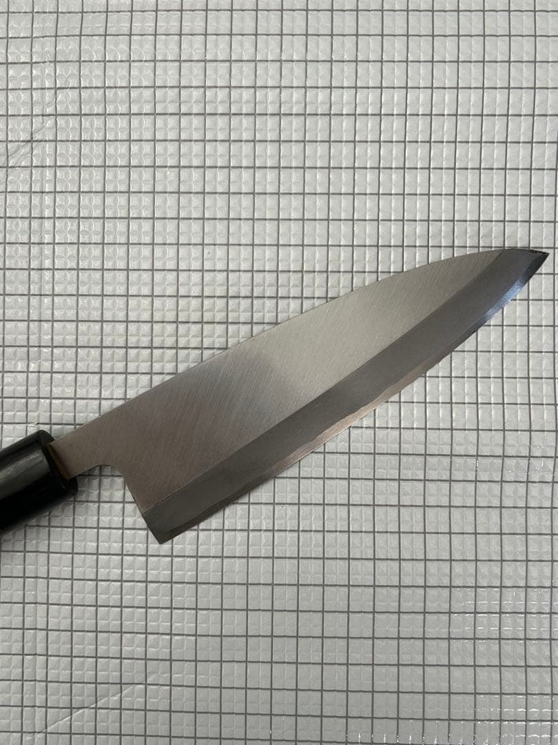 包丁 出刃包丁 180mm 紫檀丸柄 安来鋼青紙２号 出刃