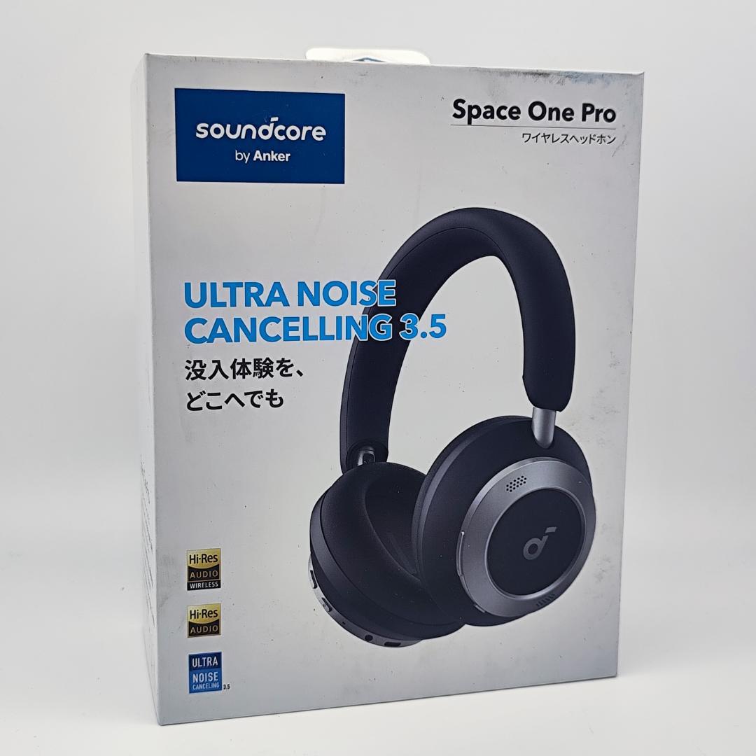 Anker Soundcore Space One Pro ワイヤレスヘッドホン