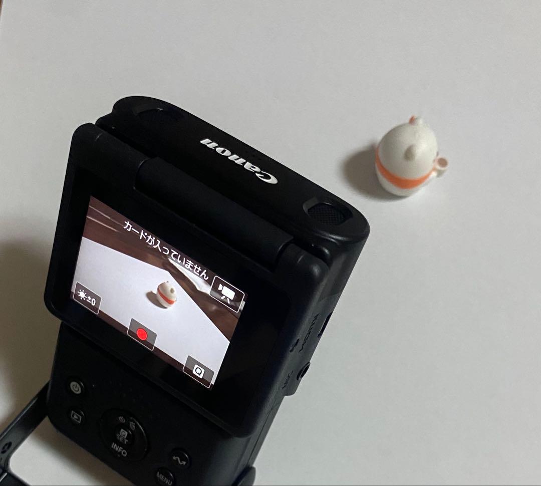 【美品・使用1回】Canon PowerShot V10 大幅値下げ可能