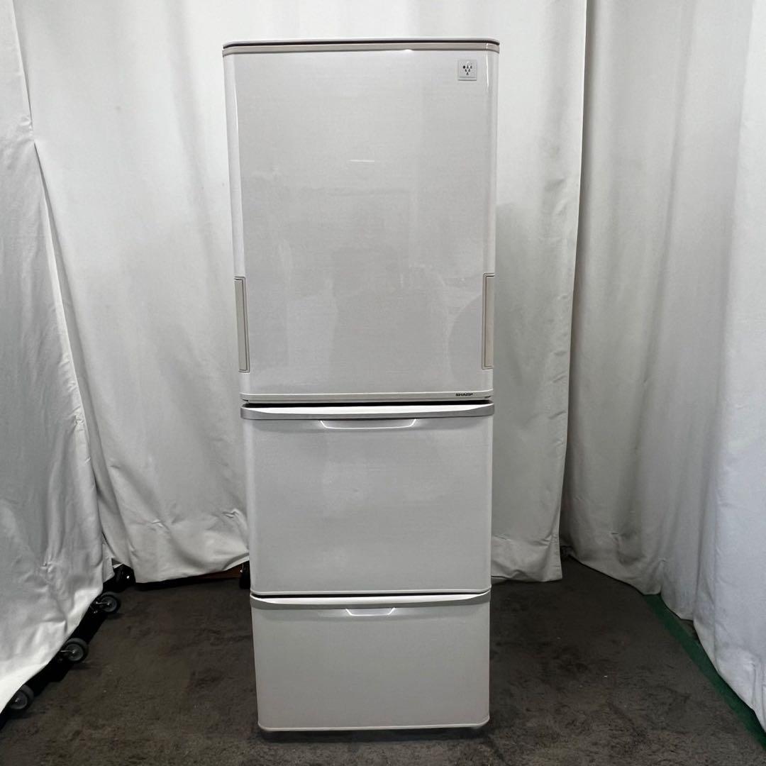 911❤️　冷蔵庫　350ℓ　シャープ　大型　どっちもドア　安い　中古　設置無料
