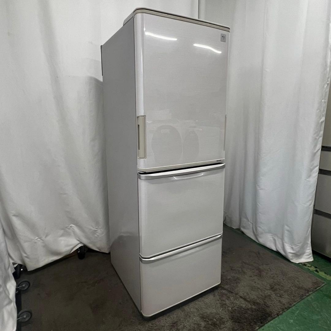 911❤️　冷蔵庫　350ℓ　シャープ　大型　どっちもドア　安い　中古　設置無料