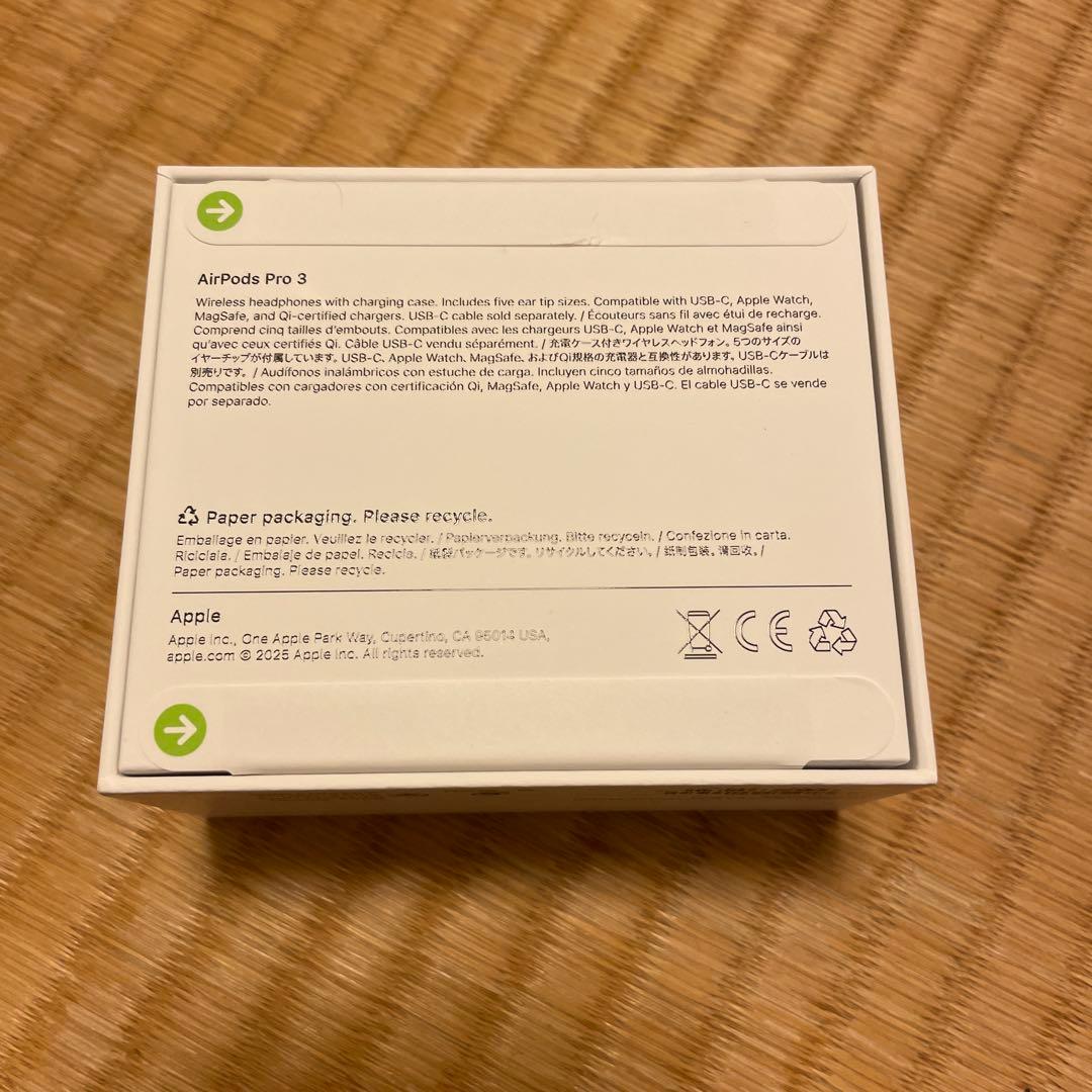 は*る様 AirPods Pro 3 本体