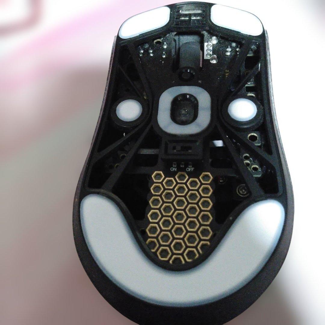 マウス・トラックボール LAMZU maya x 8k BLACK