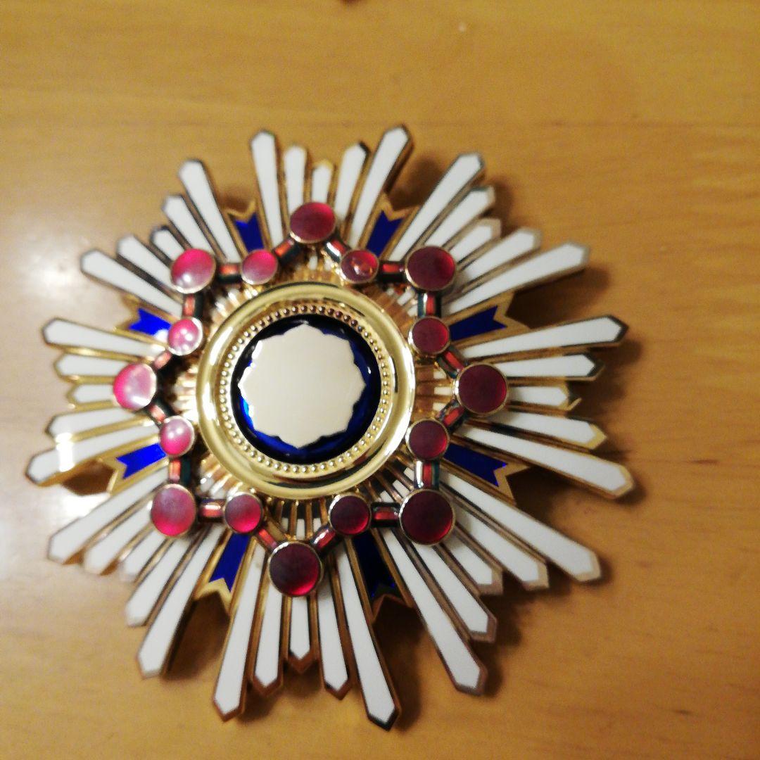 【激レア 極美品】瑞宝重光章 額装 H15制度改正後 新型 現行モデル 本物保証