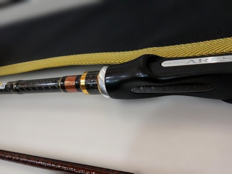 アレス　Lester 芭蕉　neo 803 エギングロッド 8.3ft