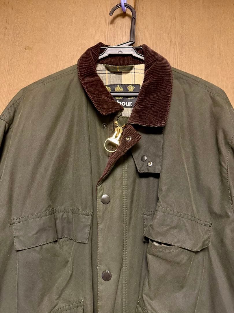 【美品】2018 バブアー✕キャプテンサンシャイントラベラーコート 38