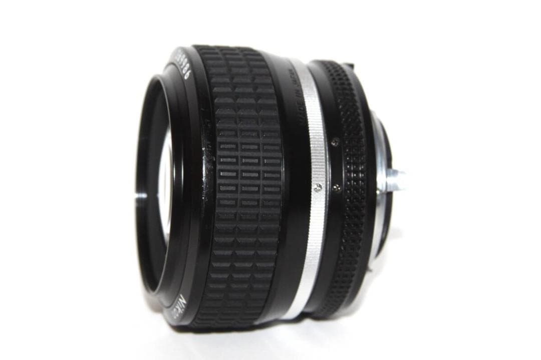 【美品】Nikon Ai-S NIKKOR 50mm F1.2 ニコン