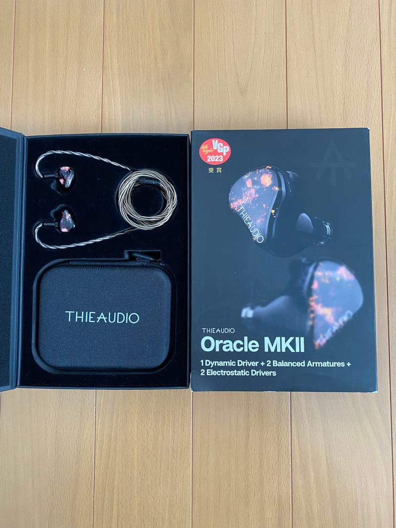 THIEAUDIO Oracle MKII 有線イヤホン