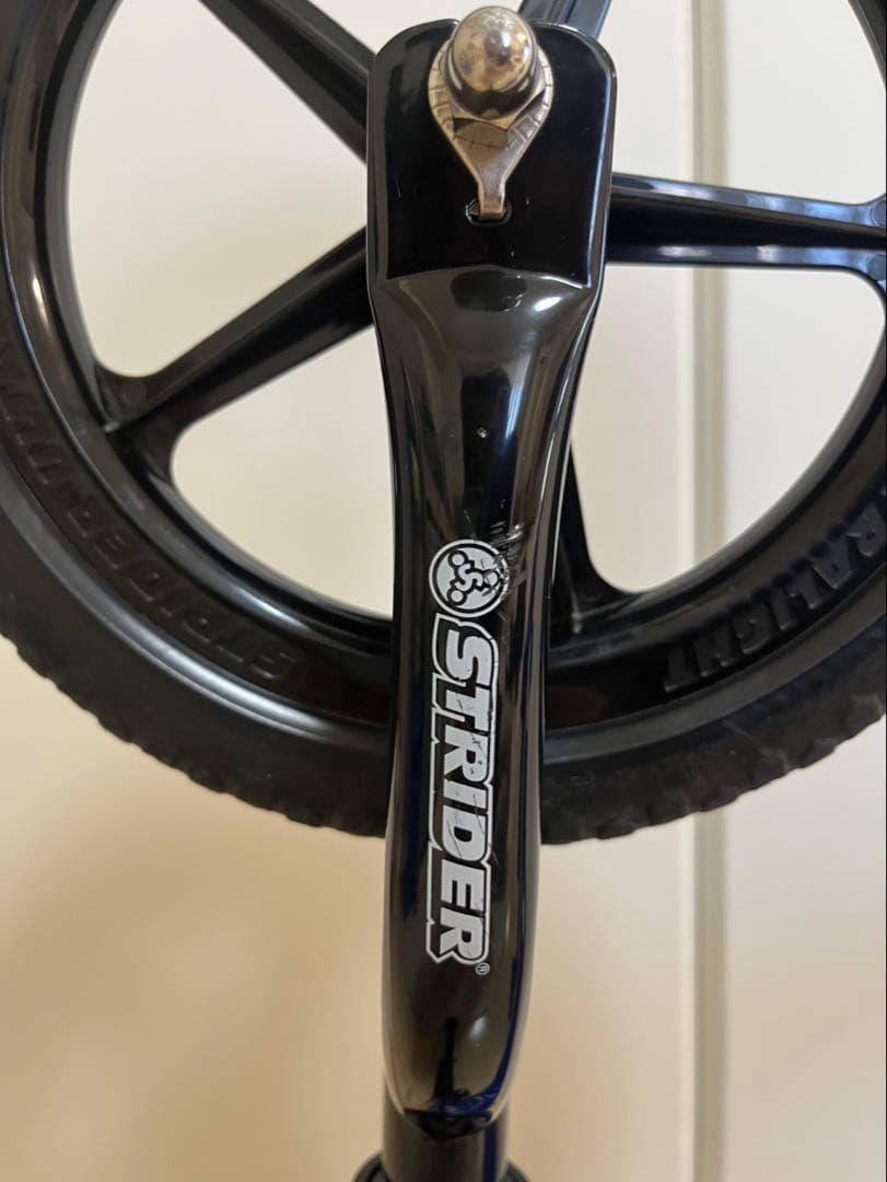 STRIDER バランスバイク 青 12インチ