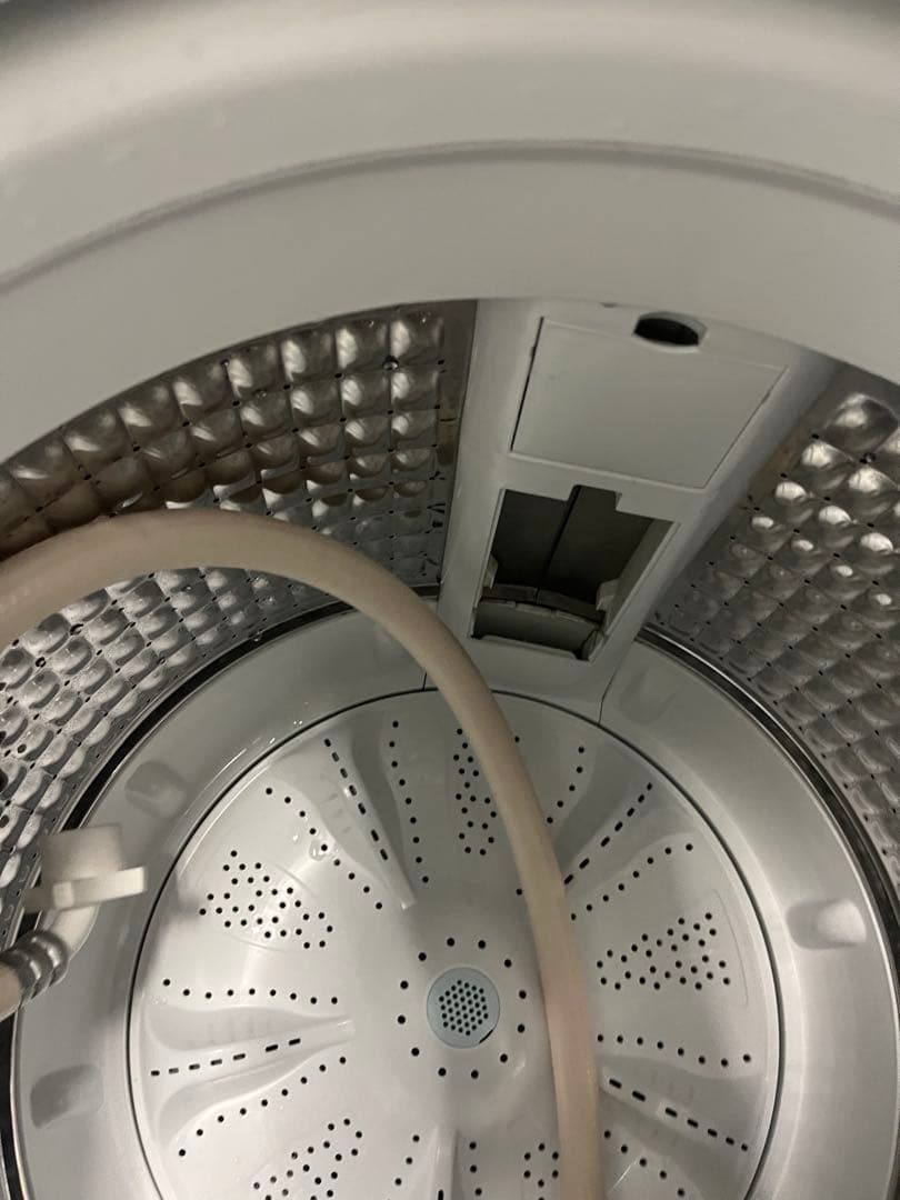 女性オーナー！【美品】2023年製ハイアール5.5kg洗濯機JW-U55A