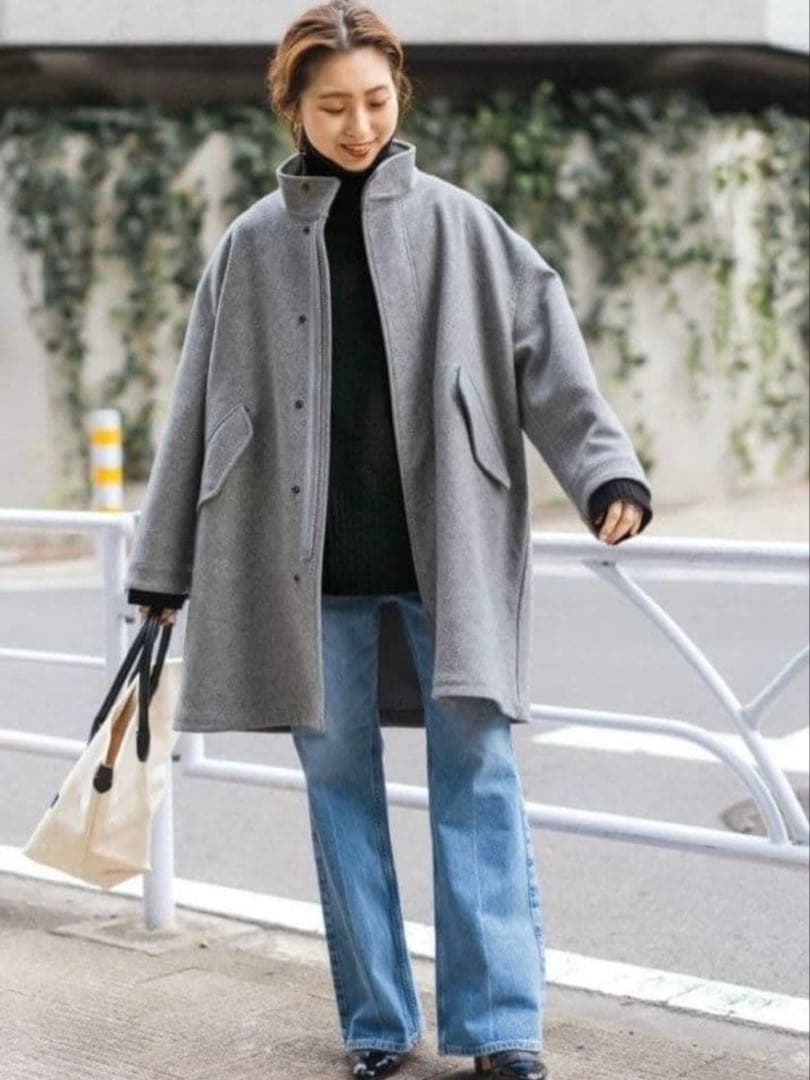 Spick&Span メルトンM-65フィールドコート