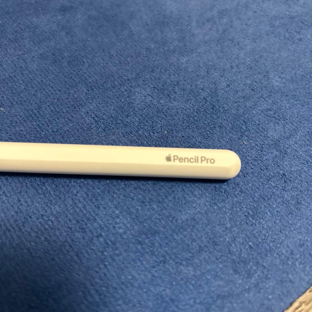 Apple Pencil Pro 純正　美品